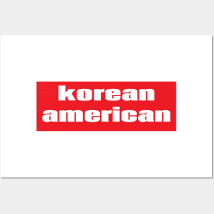 Korean American Posters and Art